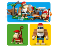 LEGO Super Mario 71425 Przejażdżka wagonikiem Diddy Konga - 1159385 - zdjęcie 5